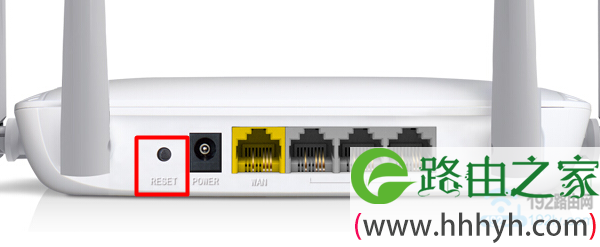 把水星MW325R恢复出厂设置