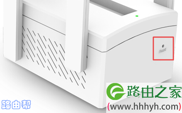 忘记管理员密码时,通过恢复出厂设置解决