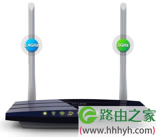 TL-WDR1100 300M双频无线路由器