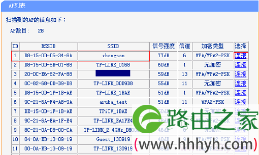 TL-WDR5510路由器连接主路由器