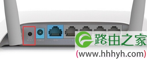 TL-WDR5510路由器上的OSS/RESET按钮