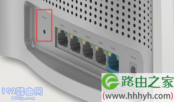 TP-Link TL-WDR8610路由器怎么恢复出厂设置?