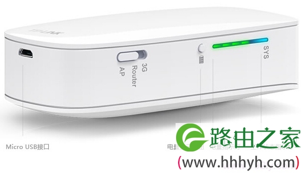 TP-Link 3G无线路由器