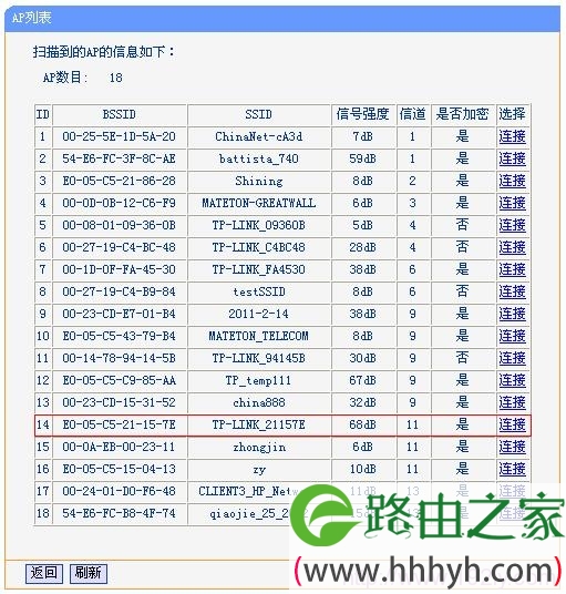 TL-WR700N连接无线设备A TL-WR700N连接无线设备A