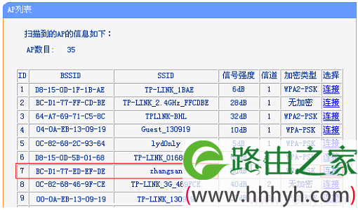 TL-WR702N无线连接到上级无线AP