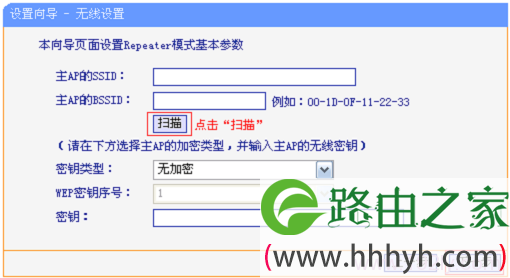 TL-WR708N扫描无线信号