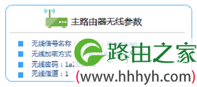 记录需要被桥接的无线信号参数