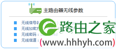 TL-WR842N路由器WDS桥接的前端路由器A的无线参数 TL-WR842N路由器WDS桥接的前端路由器A的无线参数