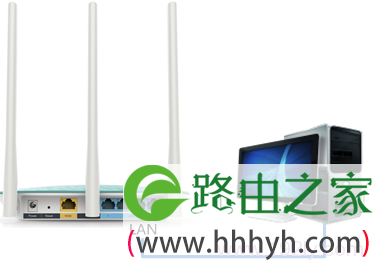 TL-WR882N路由器连接电脑