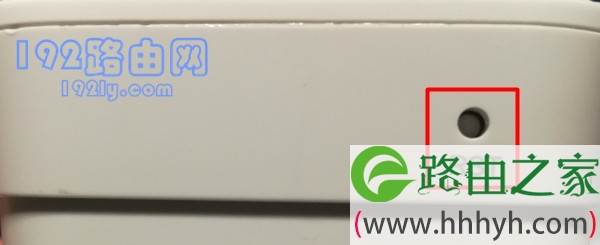 腾达A9的RST复位按键
