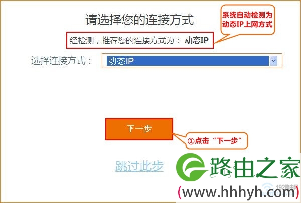 腾达AC6路由器,设置动态IP上网