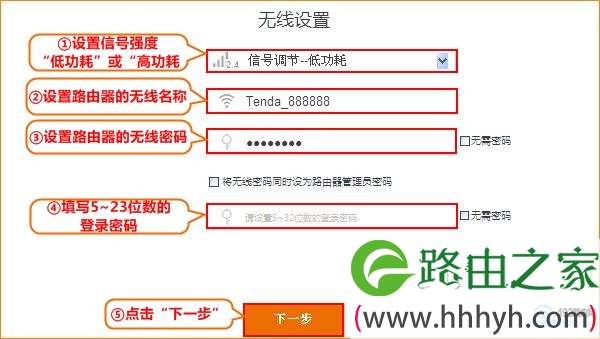 腾达AC6的密码，是用户自己设置的