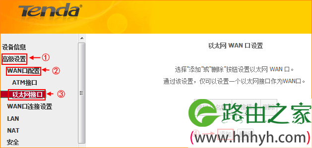 腾达D154路由器上添加以太网接口