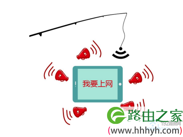 连接WiFi蹭网