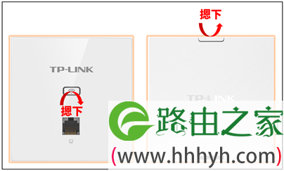 tplink无线AP的LED指示灯怎么关闭?