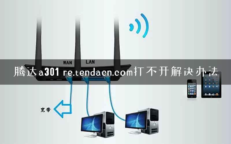 腾达a301 re.tendacn.com打不开解决办法 腾达a301 re.tendacn.com打不开解决办法