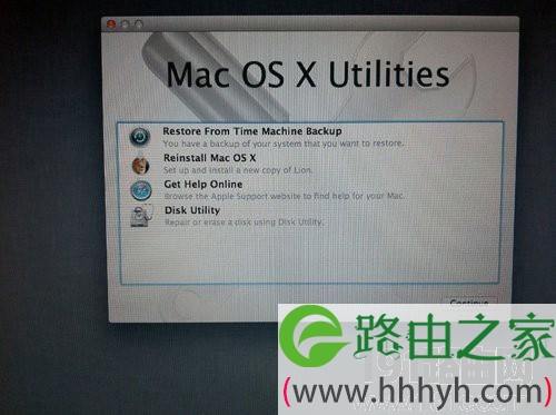 mac重新安装系统教程