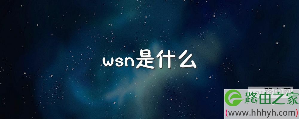 wsn是什么