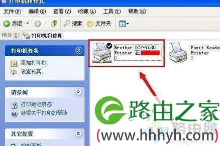 xp系统添加局域网打印机的简单方法