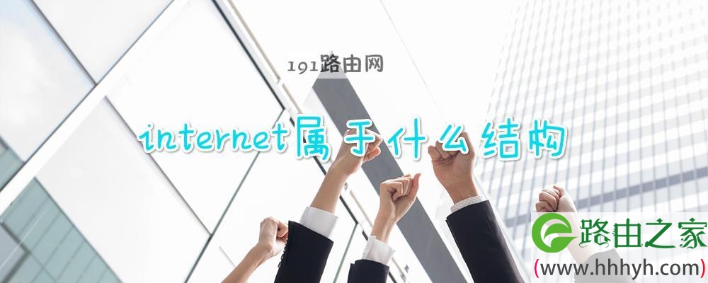 internet属于什么结构