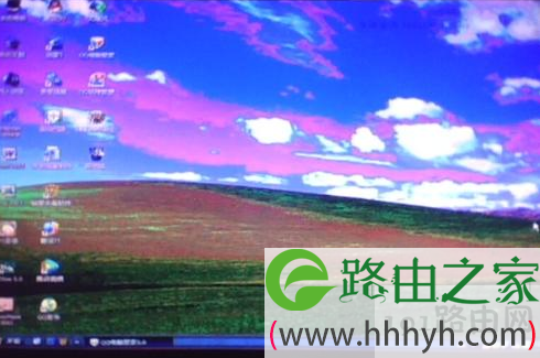 显示器颜色不正常