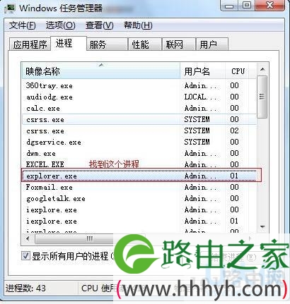 win7桌面图标不见了