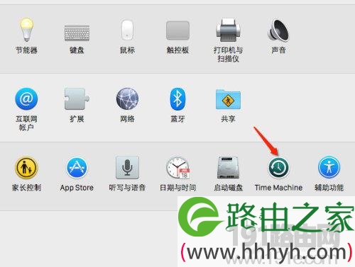 Time Machine备份系统步骤