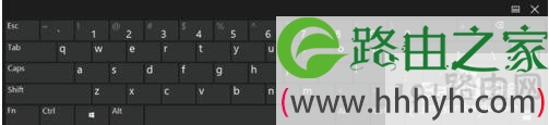 win10系统打开软键盘的四个方法