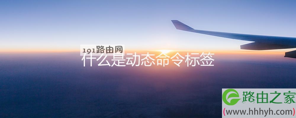 什么是动态命令标签
