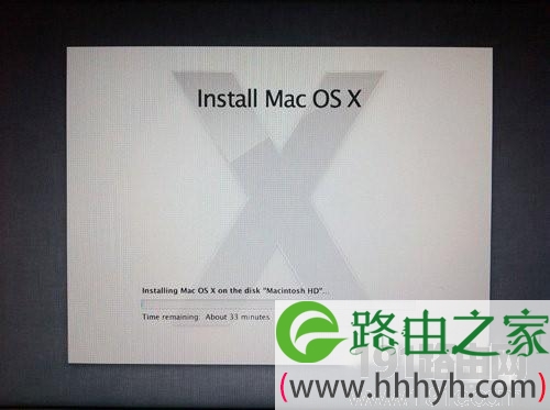 mac重新安装系统教程