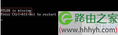 win7系统下电脑开机提示ntldr is missing