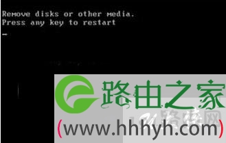 开机黑屏