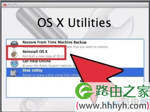 苹果Macbook电脑怎么恢复出厂设置【图文】