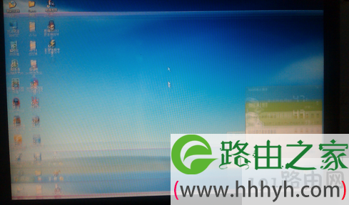 闪屏