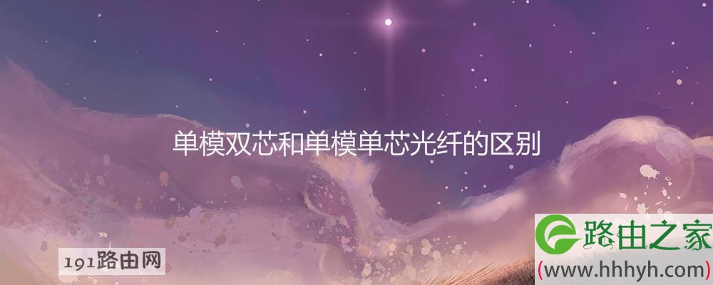 单模双芯和单模单芯光纤的区别