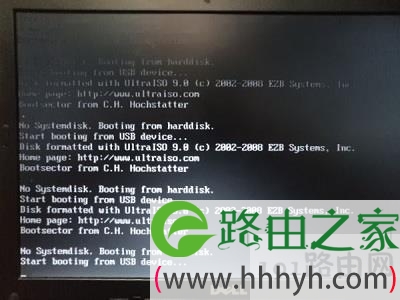 start booting from usb device解决方法