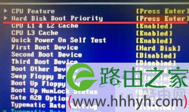 bios没有usb-hdd选项解决方法