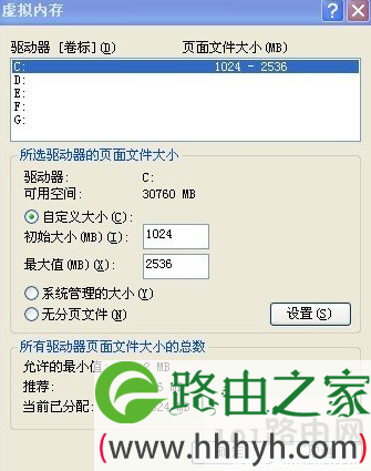 虚拟内存