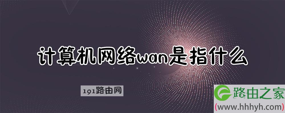 计算机网络wan是指什么