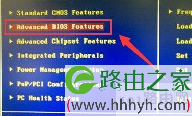 bios没有usb-hdd选项解决方法
