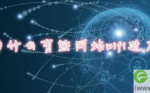为什么有些网站wifi进不去(图文)