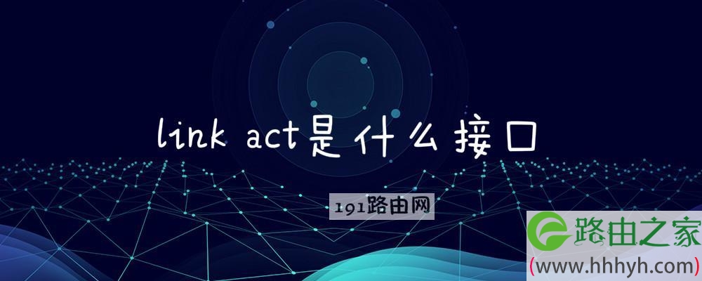 link act是什么接口