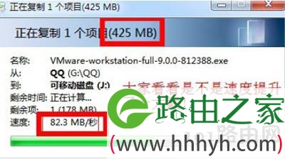 传输速度