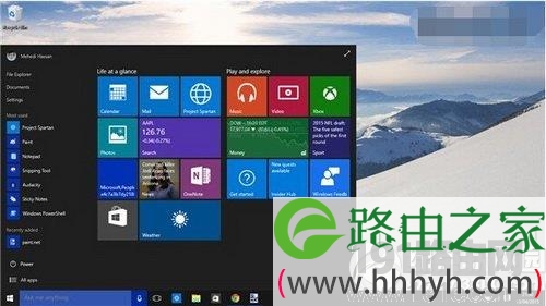 window10系统透明化界面关闭