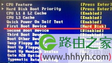 bios没有usb-hdd选项解决方法