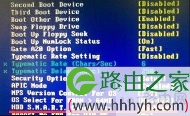 bios没有usb-hdd选项解决方法
