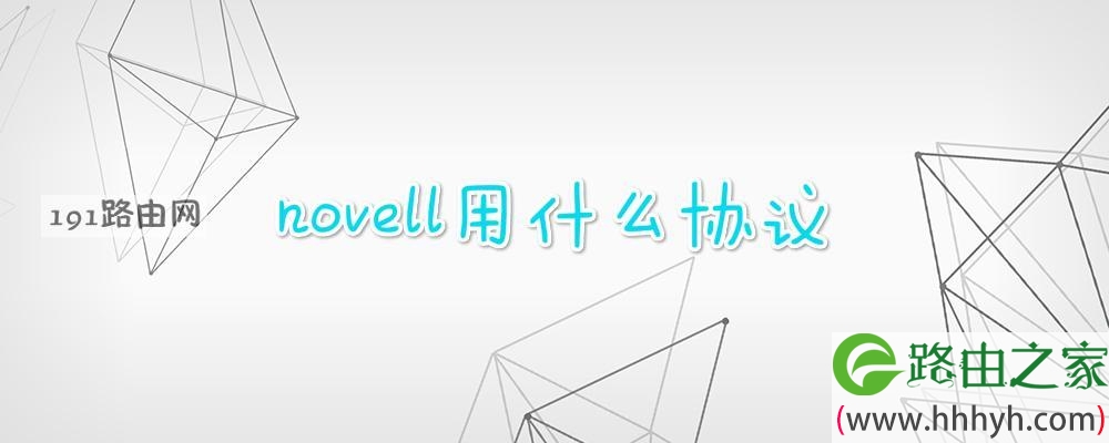 novell用什么协议