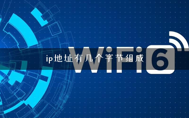 ip地址有几个字节组成