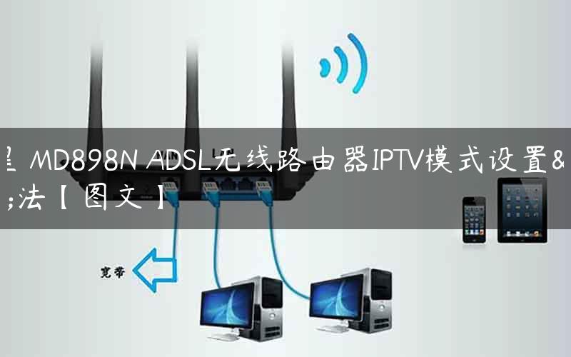 水星 MD898N ADSL无线路由器IPTV模式设置方法【图文】