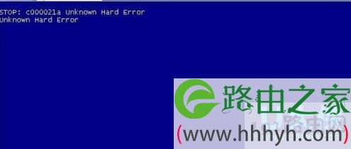蓝屏